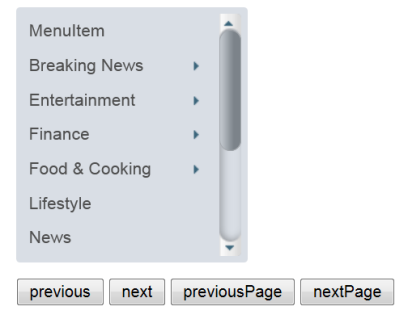 C1Menu