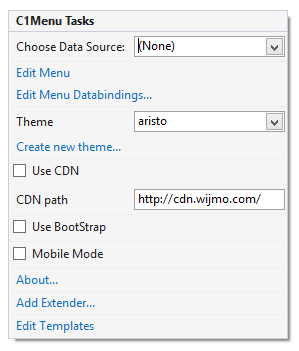 C1Menu Smart Tag