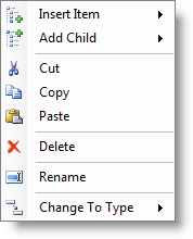 Context Menu