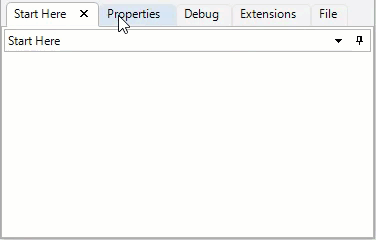 Focus cues in Tab page