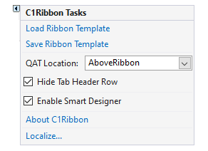 Menu UI