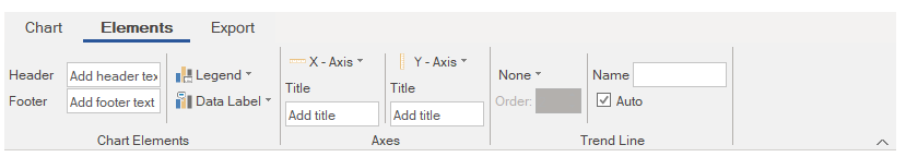 Ribbon UI with tabs
