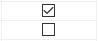 Checkbox editor