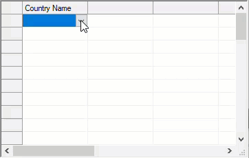 Get selected index of combobox
