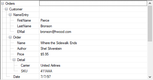 Create node in unbound mode using IsNode property