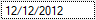 Date editor without calendar