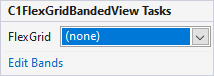 C1FlexGridBandedView Tasks