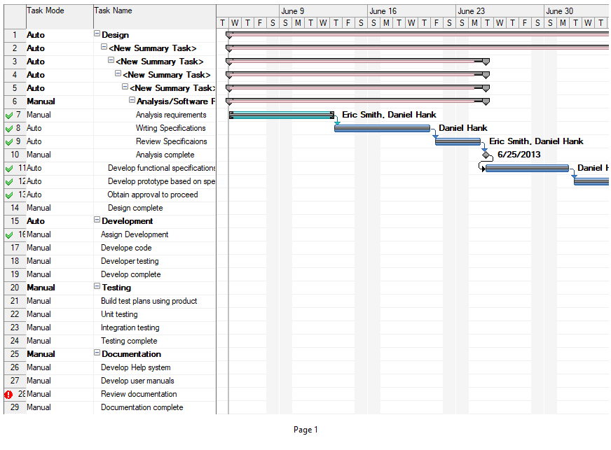 Displays the General Layout in the Print Preview.