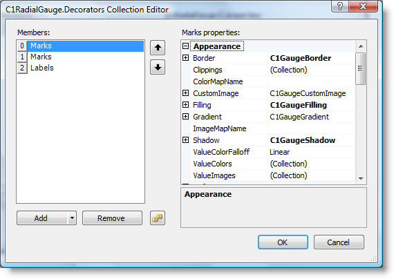 Decorators Collection Editor