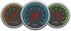 Radial Dashboard