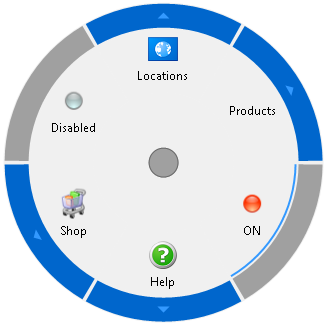 Radial Menu
