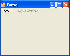 Form at design time
