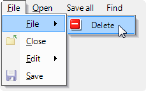 Office XP visual style