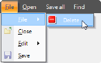 Office 2007 Black visual style