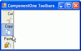Far button alignment