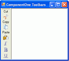 Above button layout