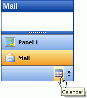 Hide additional buttons in navbar