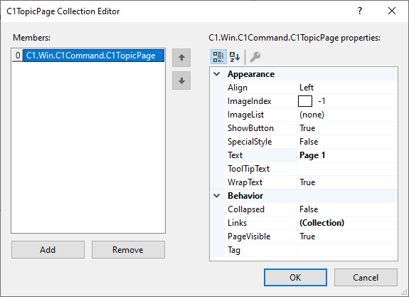 Editor window