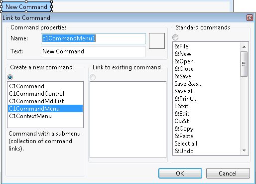 Add new command