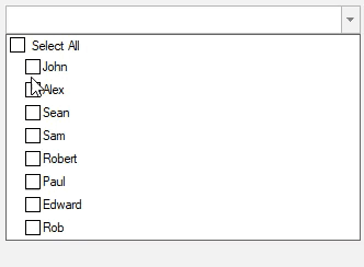 ComponentOne MultiSelect with Select or UnSelect checkboxes