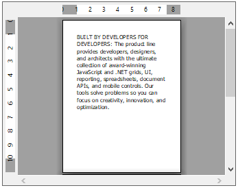 Snapshot of Preview pane application