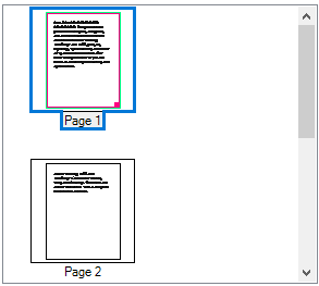 Snapshot of ThumbnailView 