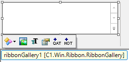 Floating toolbar