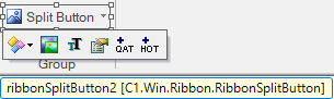 Floating toolbar