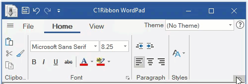 switch to simplified view