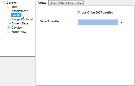 Palette Node