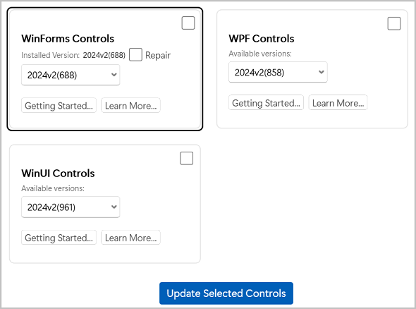 WinForms Uninstall