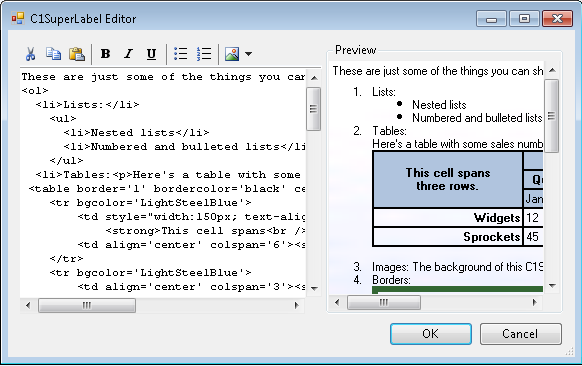 superlabel editor