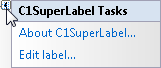 Tasks menu 3
