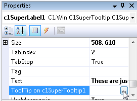 Supertooltip editor