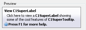 Preview pane