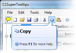 Image showing tooltip