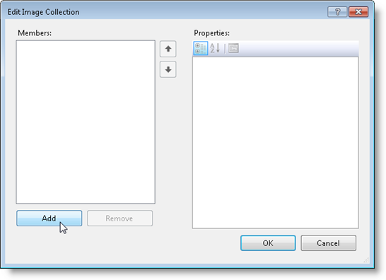 Image collection editor