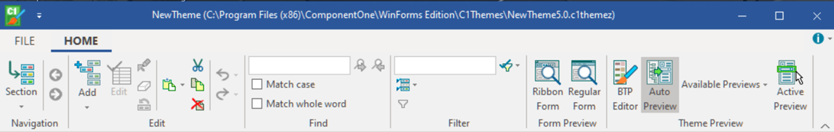 ribbon-menu