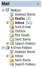 how navbar looks initially