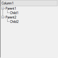 TreeView with added nodes