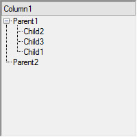 Reordering nodes