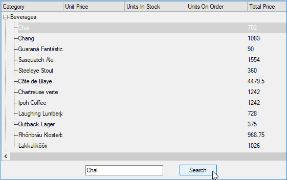 Searching Nodes