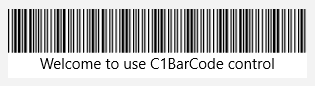 one dimensional barcode 