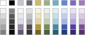 shows apex palette