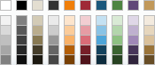 shows aspect palette