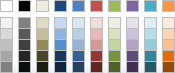 shows default palette