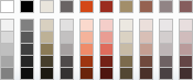 shows equity palette