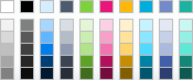 shows metro palette