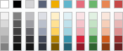 shows module palette