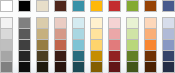 shows solstice palette